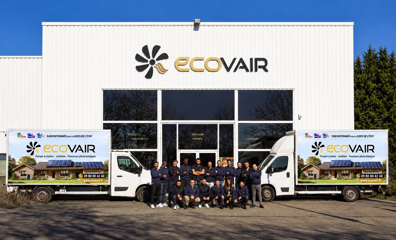 L'équipe Ecovair